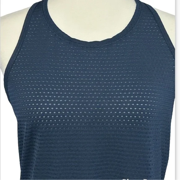 Athleta Navy Athletic Racerback Tank Top Size Small - Picture 1 of 6